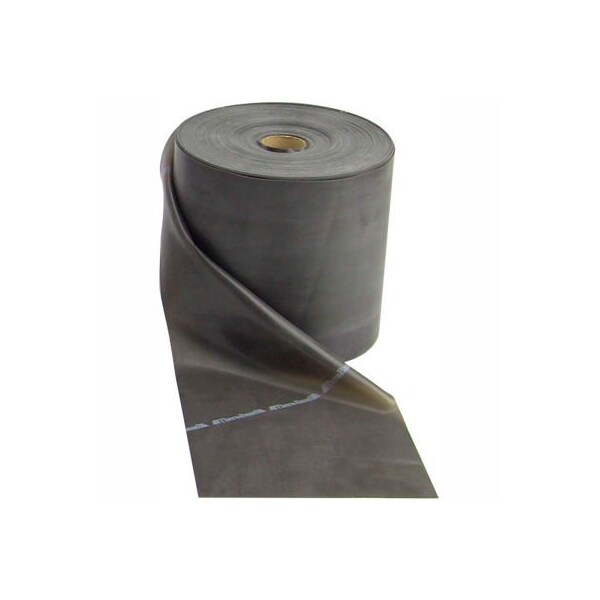 Thera-Band Latex-Free Exercise Band, Black, 50 Yard Roll/Box